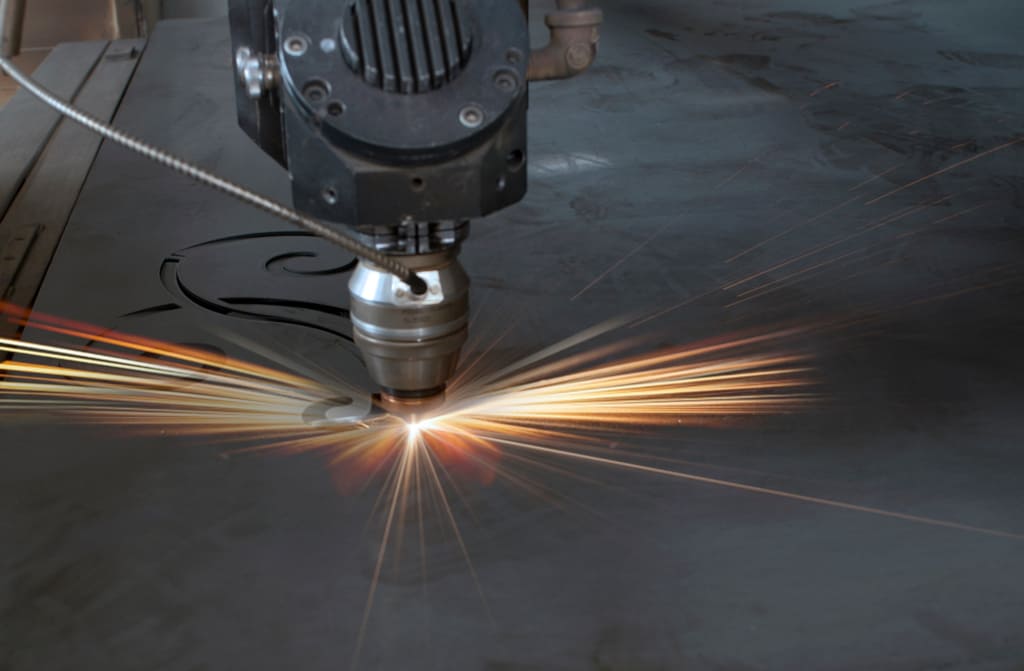 Taglio laser metalli - lamiere