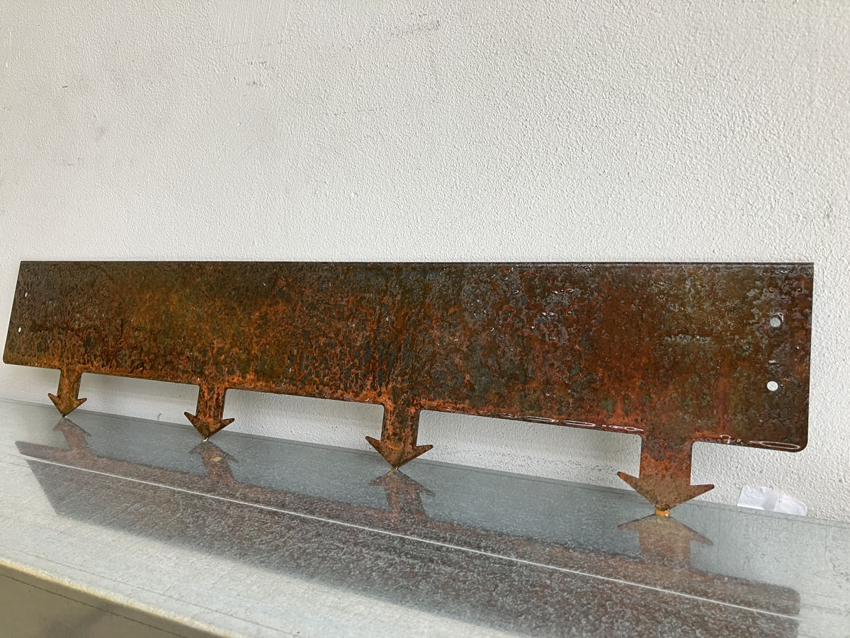 Bordura da giardino in plastica, bordura per prato e aiuole, bordura per vialetti da giardino, 10 pannelli di recinzione = 2,8 m, marrone | Leroy Merlin