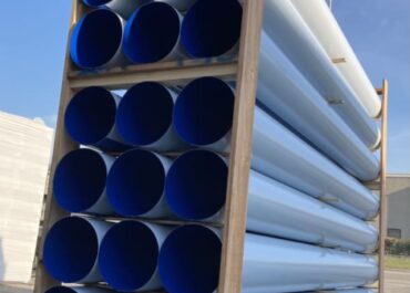 Pluviali XXL per grandi strutture